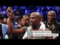 Floyd Mayweather on Conor McGregor: 'He fought a hell of a fight'