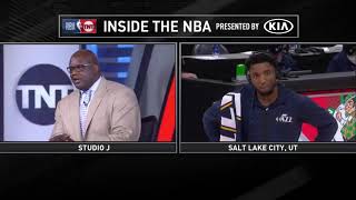 Donovan Mitchell responds to Shaquille O' Neal saying "he doesn't have what it takes"