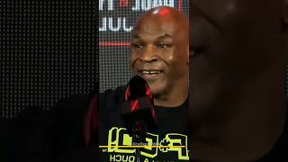Mike Tyson responds to critics saying he's too old to fight