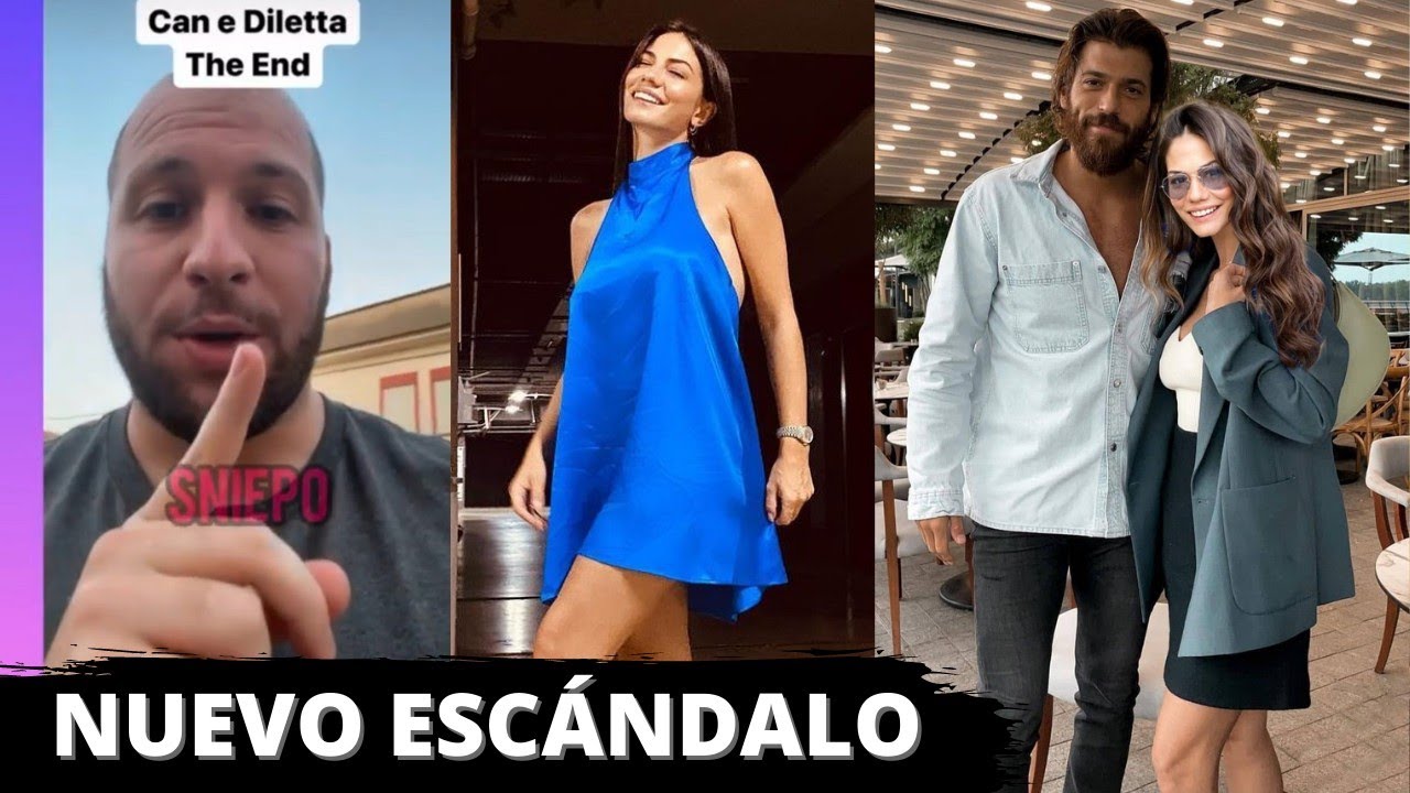 The Gossip Expert Alessandro Rosica Talks About Demet Ozdemir And Can 