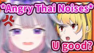 Chat Finally Broke Biboo and Made Her RAGE in Thai 【Hololive】