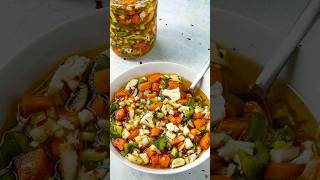 Chicago-Style Giardiniera - King of Homemade Condiments