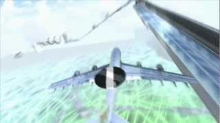 Trackmania - 256³ Celestius Huge Plane Skin