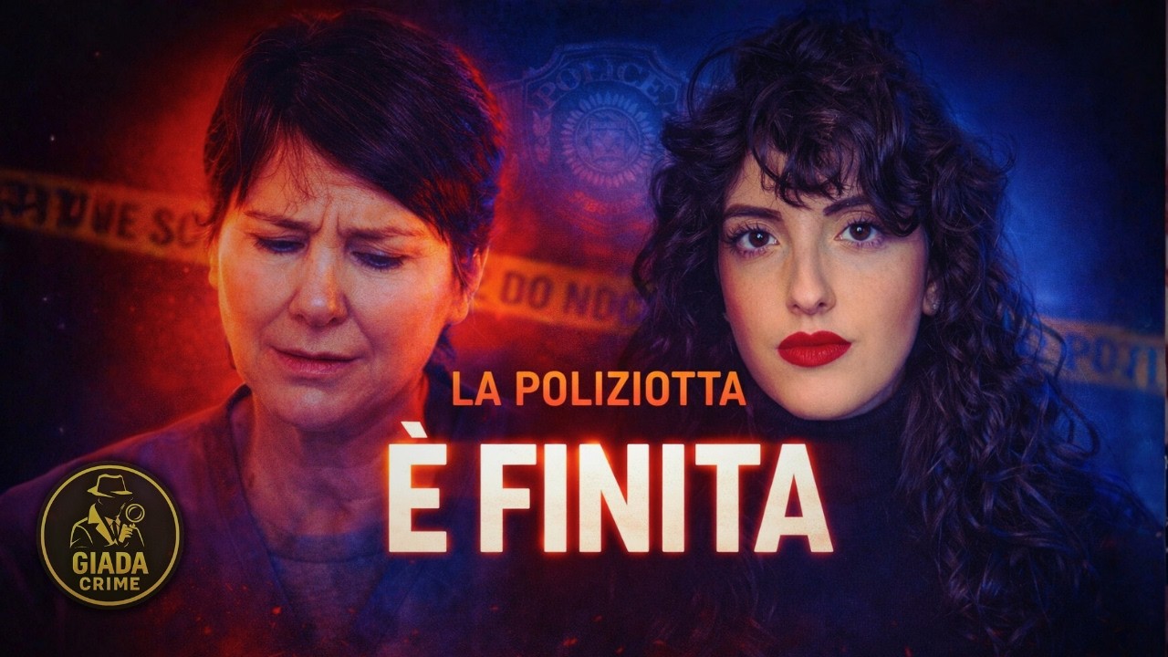 QUANDO LA POLIZIOTTA CAPISCE CHE E' FINITA | TRUE CRIME