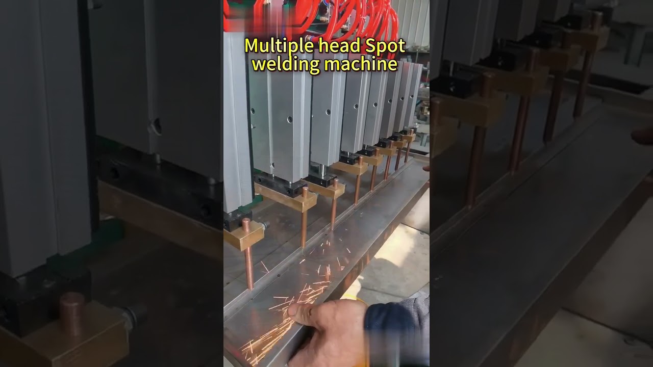 Multiple head Spot welding machine 