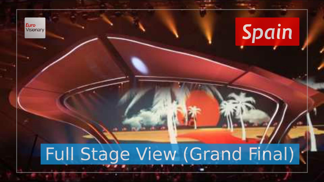 Do It For Your Lover - Spain (Full Stage View) - Manel Navarro - Eurovision 2017 - Final