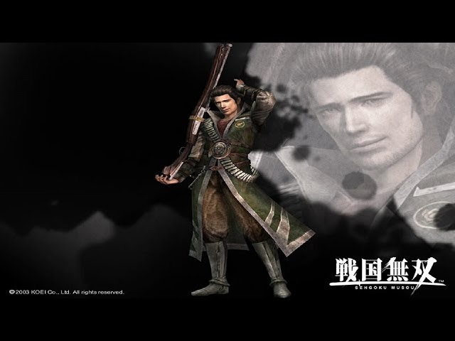 戦国無双　陣屋敷　缶バッジ　雑賀孫市 sddefault.jpg