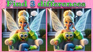 Spot the Difference Game | 3 Differences #87