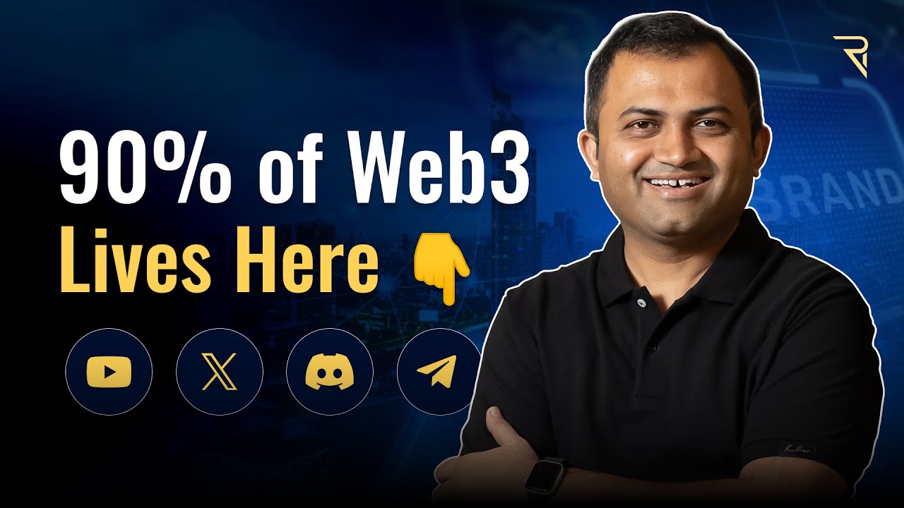 The 4 Channels Every Web3 Project Must Use for Growth - YouTube
