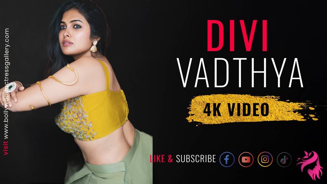 Divi Vadthya Latest Photoshoot Videos of 2025 - Part 2 | Telugu Actress Beauty in Style