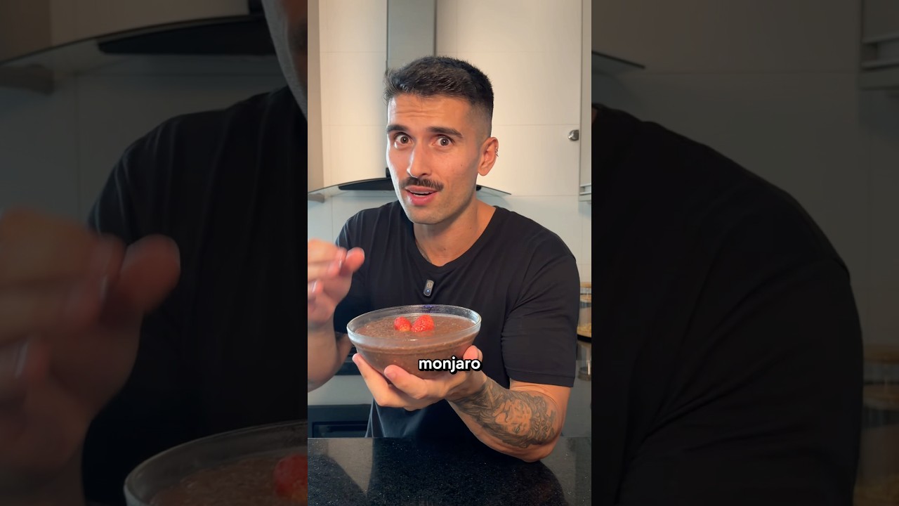Receita pra matar a vontade de doces 🍫