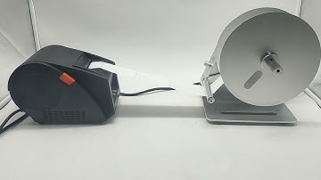 Roll Label Rewinder Machine Best Label Rewinder