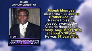 Joseph Monrose short