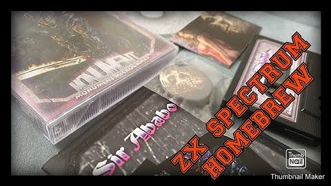 spectrum homebrew review #retro #gaming #homebrew #zxspectrum