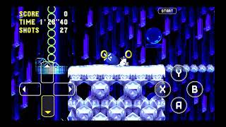 Roller The Badnik in Sonic 3 A.I.R (SHC 2023) First Look Gameplay (720p/60fps)