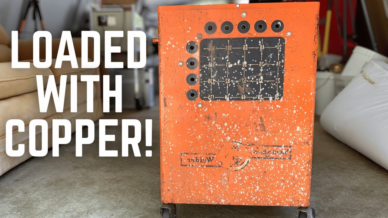 Scrapping a Welder - IT WAS AWESOME!