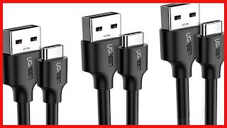 USB Type C Cable 3-Pack: Fast Charging & Reliable Data Transfer for All Your Devices