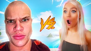 Jynxzi vs QueenFainter 1v1