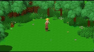 Crystal of Destiny - Scene Recreation - SGB