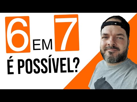 6 em 7 FUNCIONA em LANÇAMENTOS?