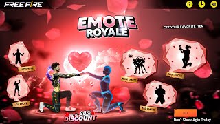 Valentine Emote Royale Event💯 Confirm Date আসছে😍 | Ff  New Event Bd Server | Free Fire New Event