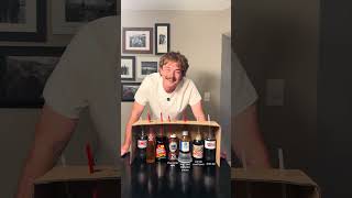 blind guessing 7 BROWN drinks! #blindbox #soda #brownie #foodreview