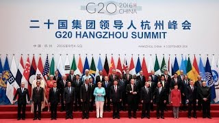 Encuentros con el Presidente - Cumbre de líderes del G20