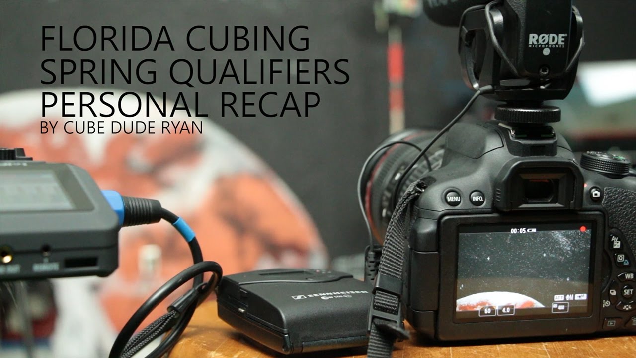 Florida Cubing Spring Qualifiers 2017 Personal Recap