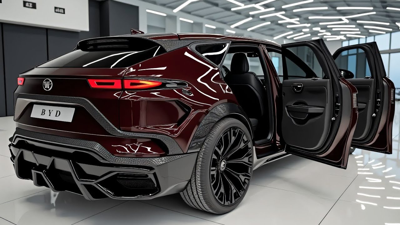 BYD Sealion 5 2026 года — это «убийца» Tesla Model Y? 💀