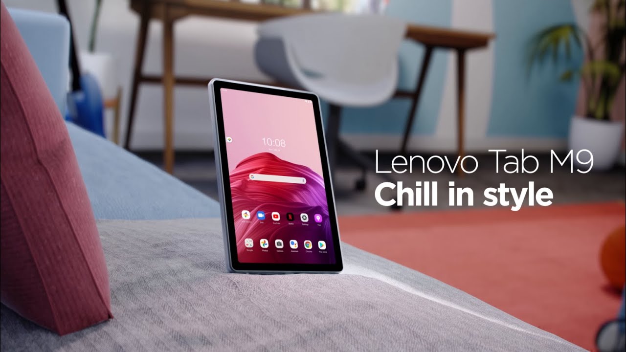 Lenovo Tab M9 – Chill in style 