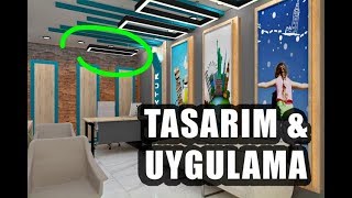 AKTUR Ofis Tasarımı / Tasarım & Uygulama LONCA Design