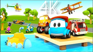 Build cars in 3D puzzles - learning car games for kids from 2 to 5 years oldHere’s screenshot 4