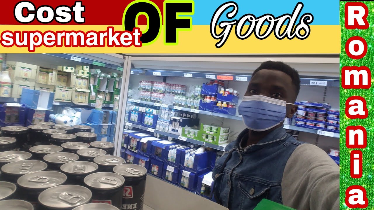 How Expensive is Romania? Price of goods in Market