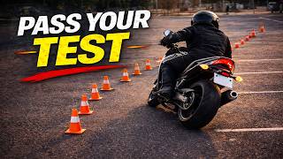 How to Pass Your Motorcycle Skills Test — Every Maneuver Explained