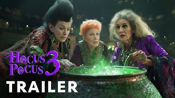 FAN TRAILER: Hocus Pocus 3 (2025) - First Trailer | Disney+