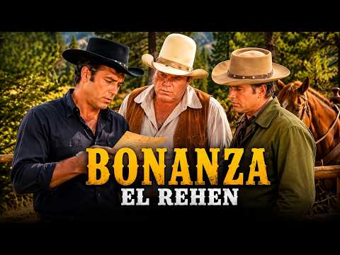 Recopilación Bonanza | Temporada 05 | El Rehén | Capítulos Completo 95 - 97 #bonanzaenespañol