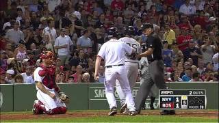 2011/08/07 Nunez's solo shot