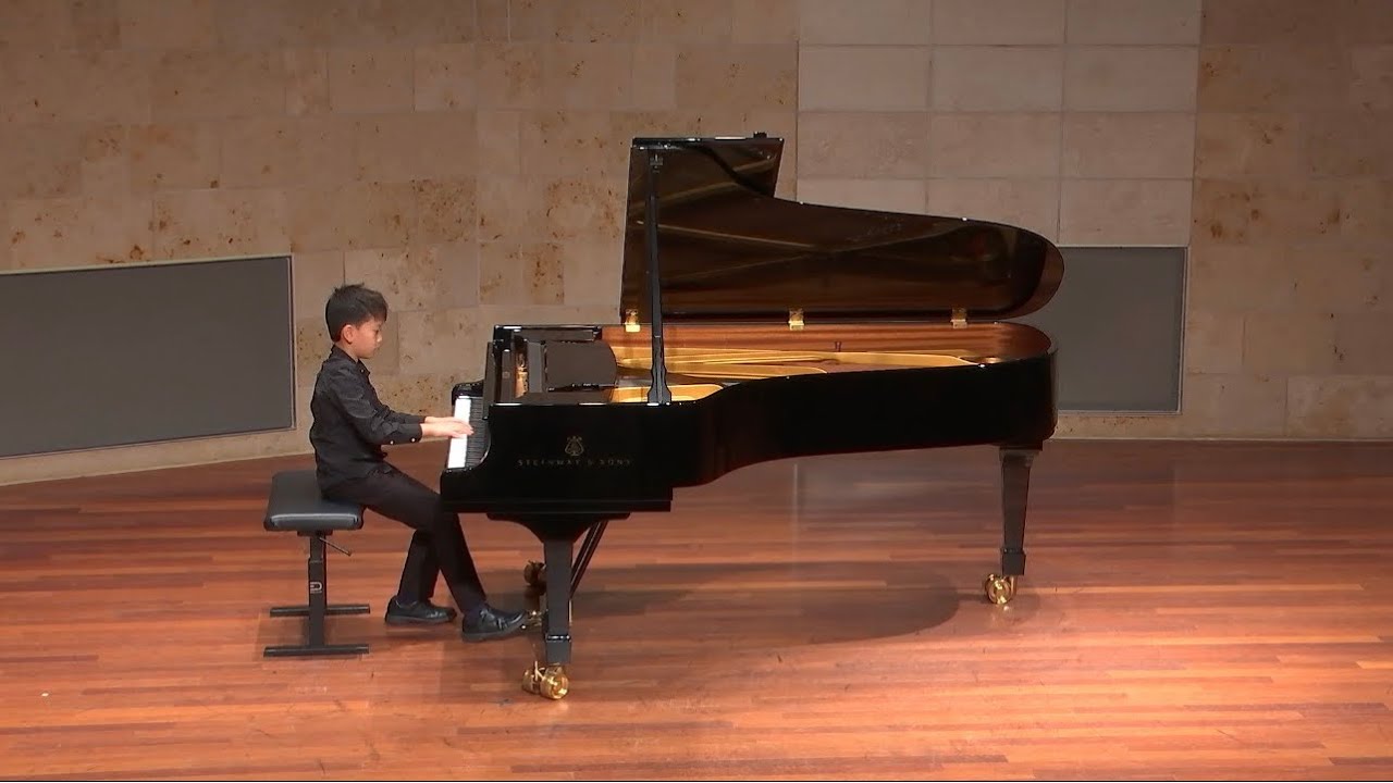 Franz Liszt:  Zwei Konzertetüden, S. 145 II. Gnomenregien