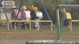 大雨で浸水した小学校が再開　千葉県内の休校は解消(19/10/31)
