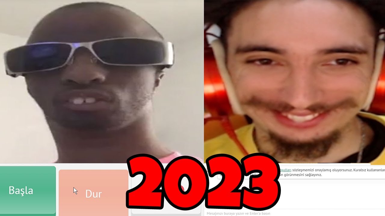 2023'ün ilk omegle videosu!