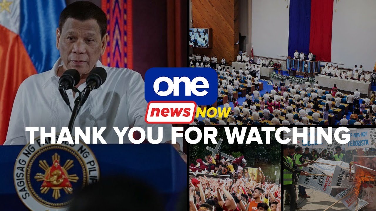 LIVE | Fifth State of the Nation Address of Pres. Rodrigo Duterte 