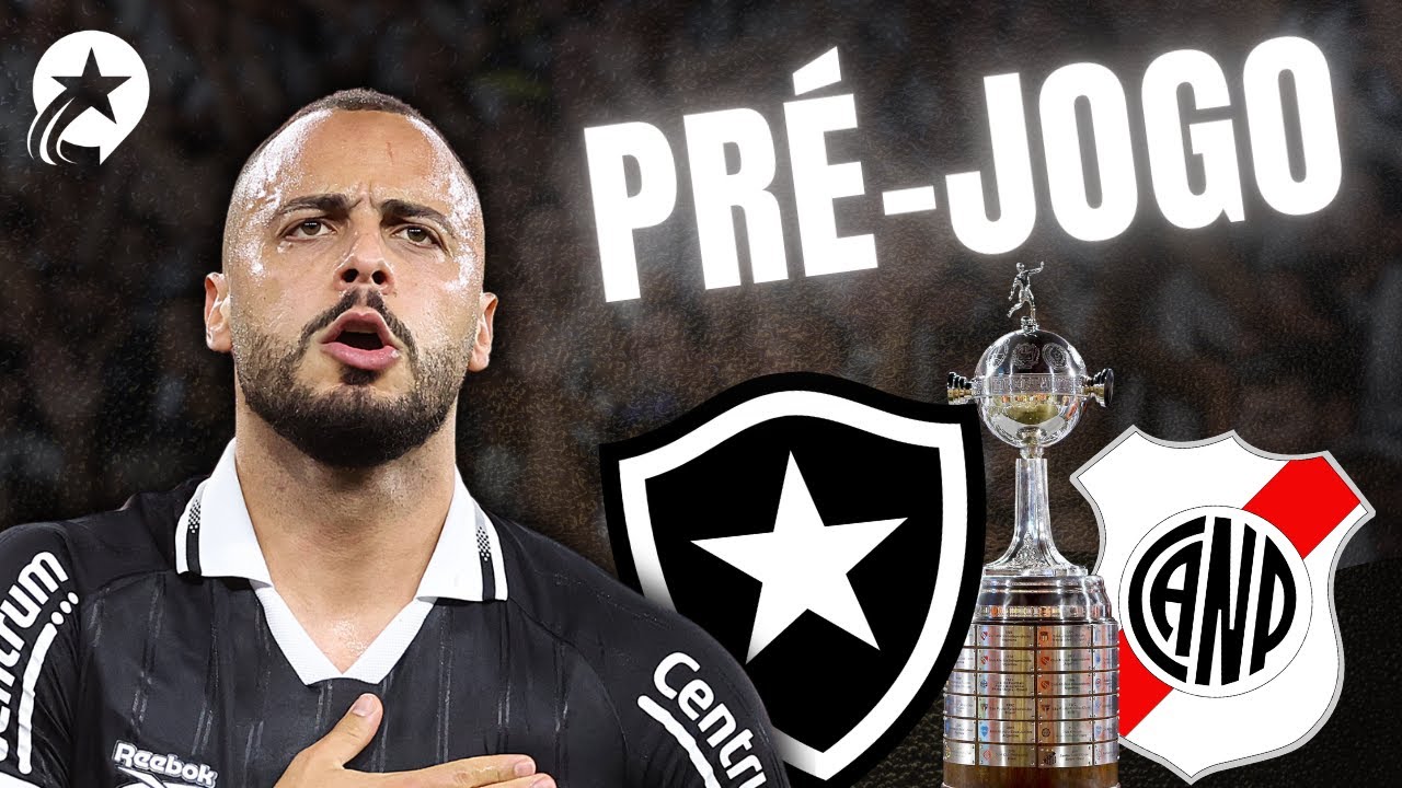 ⚽️PRÉ-JOGO BOTAFOGO x NACIONAL POTOSI - FASE 2 LIBERTADORES 2026