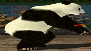 Tekken 3 Panda arcade playthrough