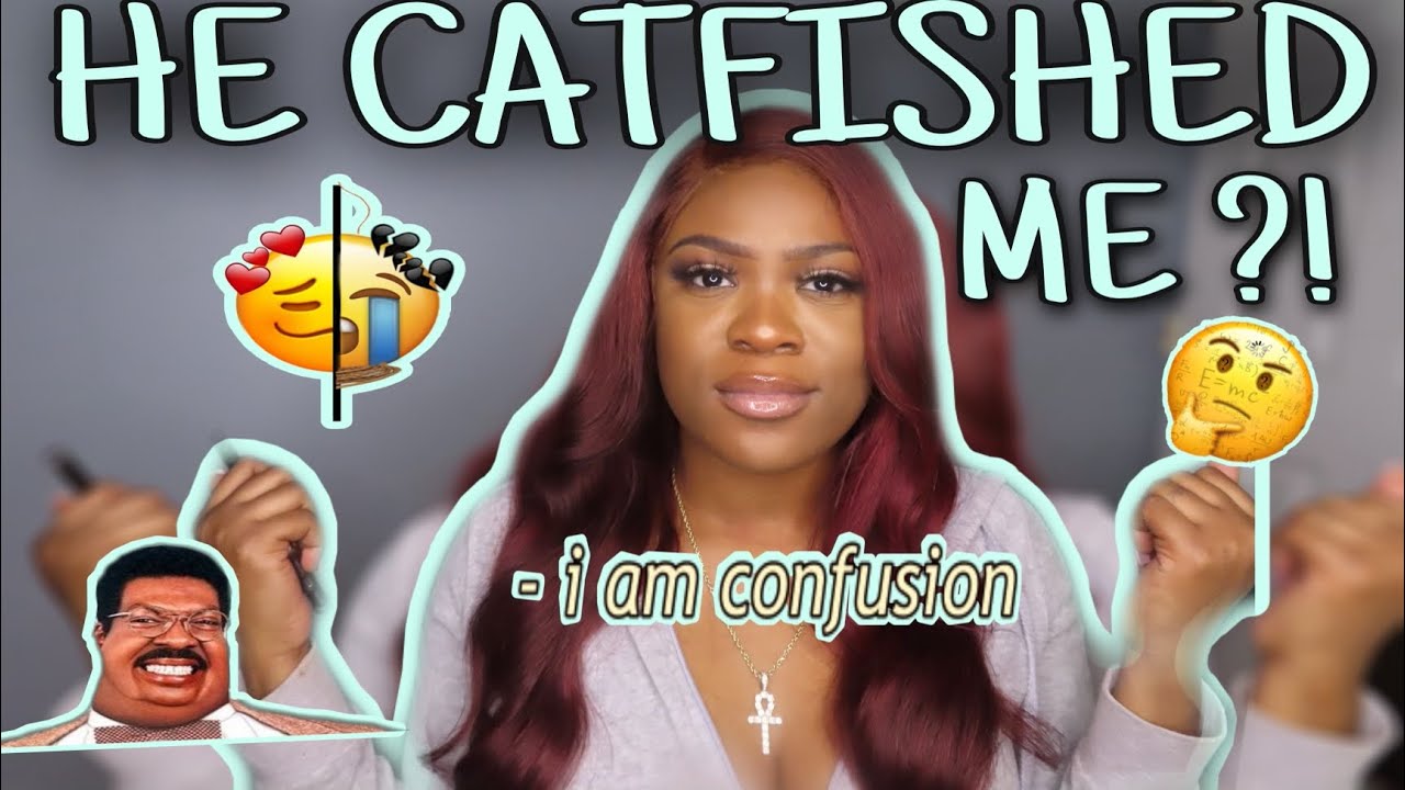 STORYTIME: HE WAS A CATFISH?! | The Official Robyn Banks