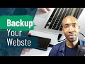 Backing Up Your WordPress Website and Why It's Important