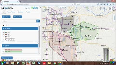 Route Savvy Video