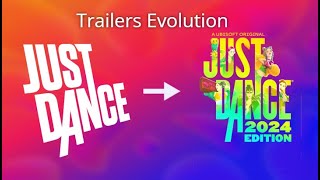 (2024 UPDATE) Just Dance Trailers Evolution - (1 - 2024 Edition)