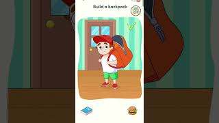 dop3(displace one part) build a bagpack#shorts#shortvideos#viralshort#viralvideo#viral#youtubeshorts