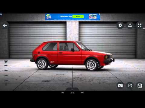 VW golf Â´90 - YouTube