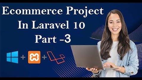 Ecommerce project in Laravel 10 part -3  |  Create Middleware Redirect Admin, Vendor, User Dashboard